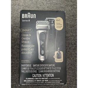 Braun Series 8 SMART 4+1 Shaving Kit w/ Smart-Care Center (8567cc
